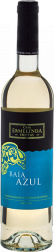 Вино полусухое белое Baia Azul 0.75 л