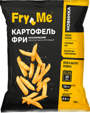 Картофель фри классический Fry Me