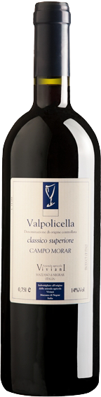 Вино Viviani, Valpolicella Classico Superiore DOC Campo Morar 0.75 л