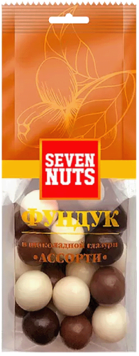 Seven Nuts Фундук в шоколадной глазури