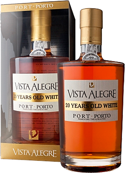 Портвейн Vista Alegre, Old White, 20-летней выдержки, в подарочной упаковке 0.5 л
