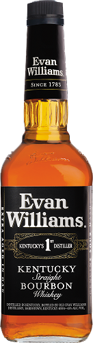 Виски Evan Williams Extra Aged 0.75 л