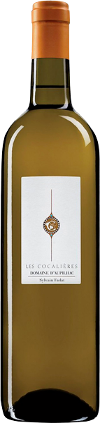 Вино Les Cocalieres Languedoc White Dry 0.75 л