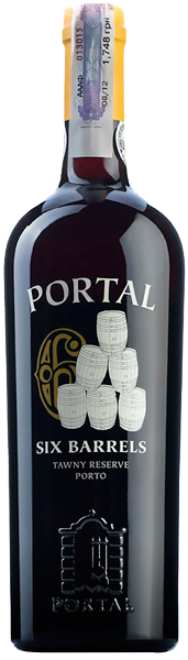 Портвейн Portal Six Barrels Tawny Reserve Port White Sweet 0.75 л