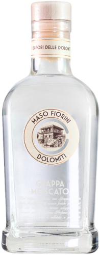Изображение товара Граппа Maso Fiorini Moscato 0.5 л, Италия, крепость 41%, высшее качество