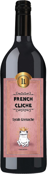 Вино French Cliche Sirah Grenache 1 л