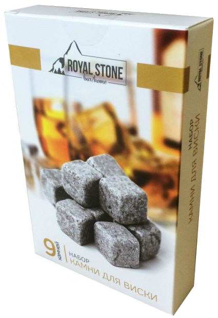 Камни для виски "Royal Stone" 9 шт