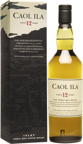 Изображение товара Виски Caol Ila 12 лет односолодовый шотландский напиток 0.7 л