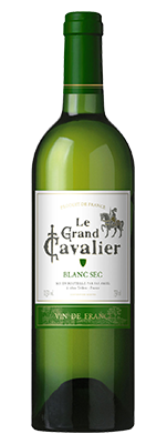 Вино Le Grand Cavalier сухое белое 0.75 л