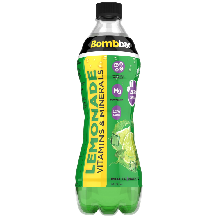Bombbar Лимонад со вкусом лимона и мяты