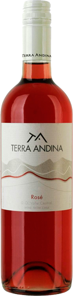 Вино Valle Central Terra Andina Rose Semi-Dry 0.75 л