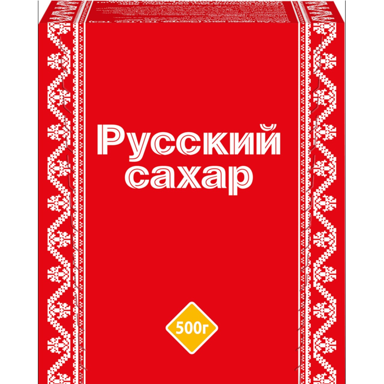 Сахар белый кусковой пресованный Русский сахар сахар кусковой чайкофский белый 500 г