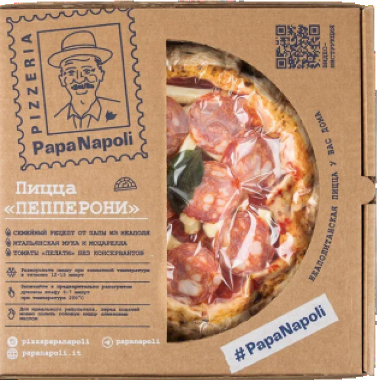 Неаполитанская пицца Пепперони пицца ямм пицца пепперони 260 г