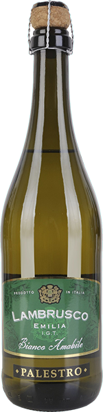 Игристое вино Palestro, Lambrusco Emilia Bianco 0.75 л