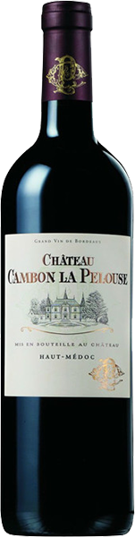 Вино Chateau Cambon La Pelouse Cru Bourgeois Superieur Red Dry 0.75 л