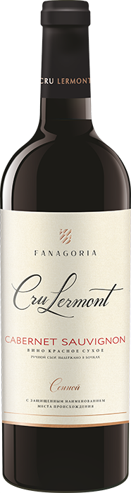 Изображение товара Вино Fanagoria Cru Lermont Cabernet Sauvignon Изображение товара Вино Fanagoria Cru Lermont Cabernet Sauvignon