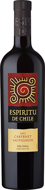 Вино Espiritu De Chile Cabernet Sauvignon 0.75 л