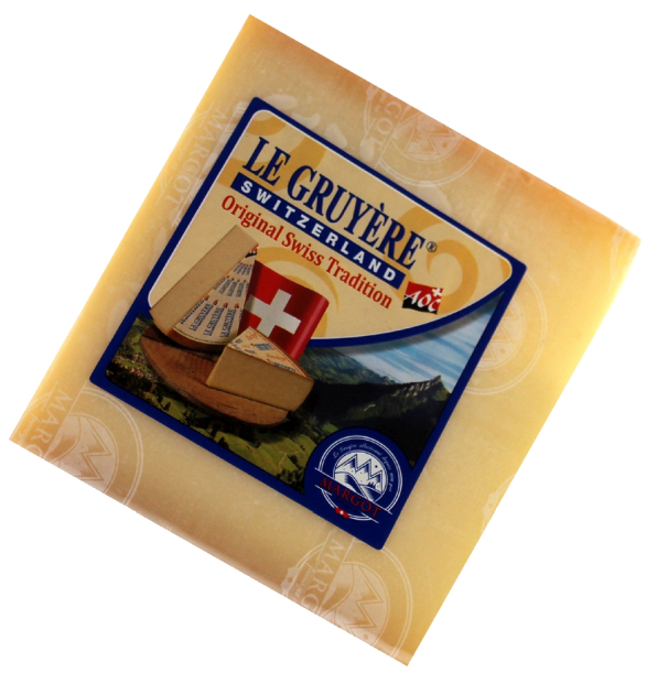 Margot Fromages Gruyere (Грюйер) 49% 200гр