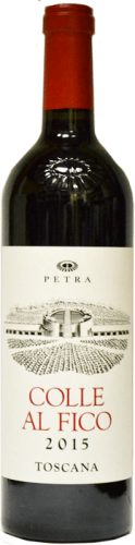 Вино Petra Colle Al Fico 0.75 л