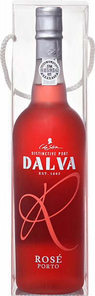 Портвейн Dalva Rose Potro, в подарочной упаковке 0.75 л