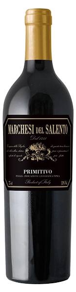 Вино Marchesi Del Salento Primitivo 0.75 л