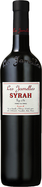 Вино Les Jamelles, Syrah, Pays d'Oc IGP 0.75 л
