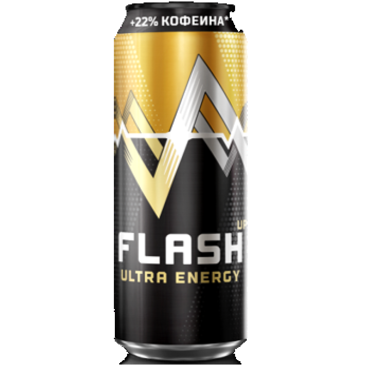 Энергетический напиток «Flash Up Ultra Energy» Банка напиток энергетический flash up energy ягодный микс 450 мл