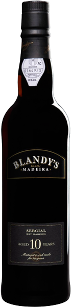 Вино Madeira Blandy's Sercial Dry 10 Years Old White 0.5 л