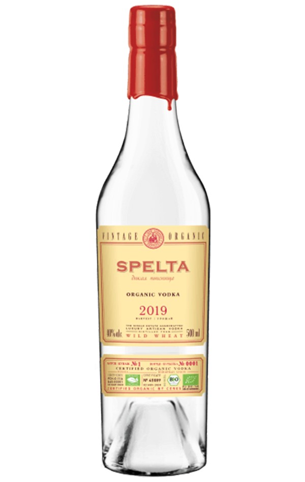 Водка Spelta