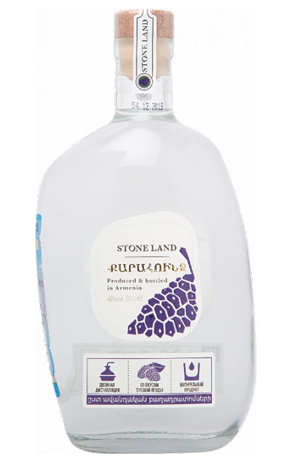 Водка Страна Камней Тутовая Ягода