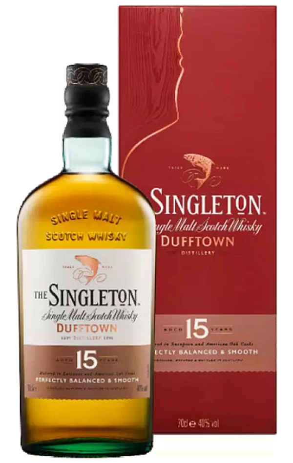 singleton виски 15 лет