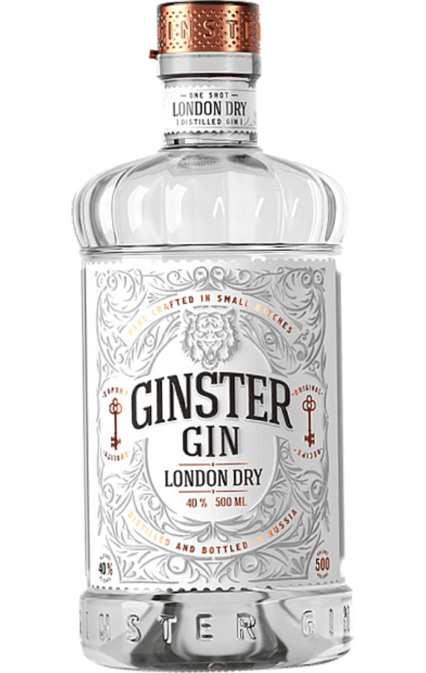 российский джин Gin Ginster London Dry