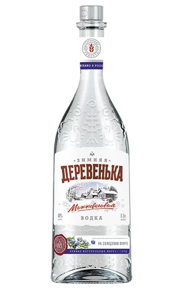 Водка Перепёлка Деревенская