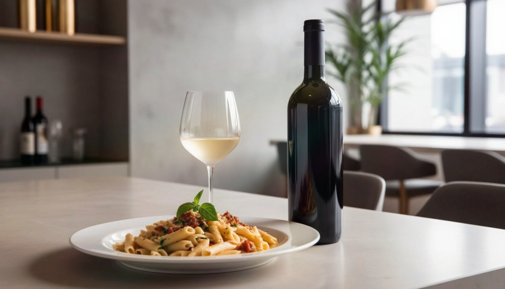 вино к пасте