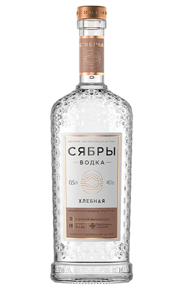белорусская водка хлебная