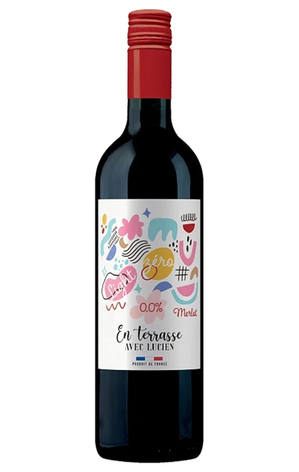 вино En Terrasse avec Lucien Merlot