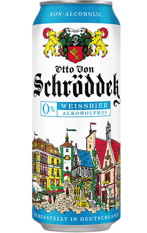 Otto Von Schrodder Weissbier