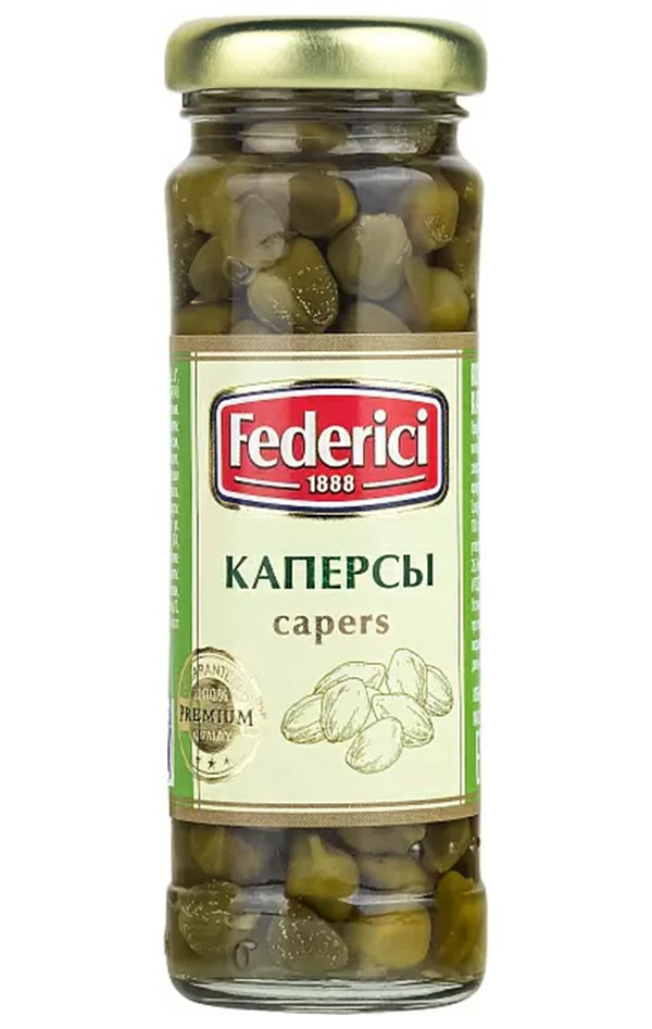 Каперсы Federici
