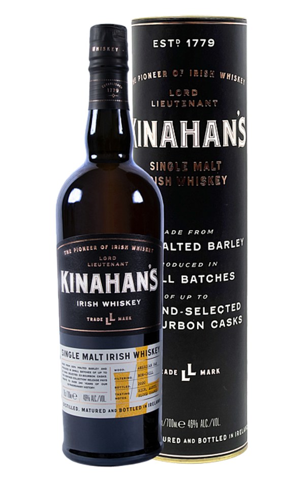 Виски Kinahans Heritage Single Malt