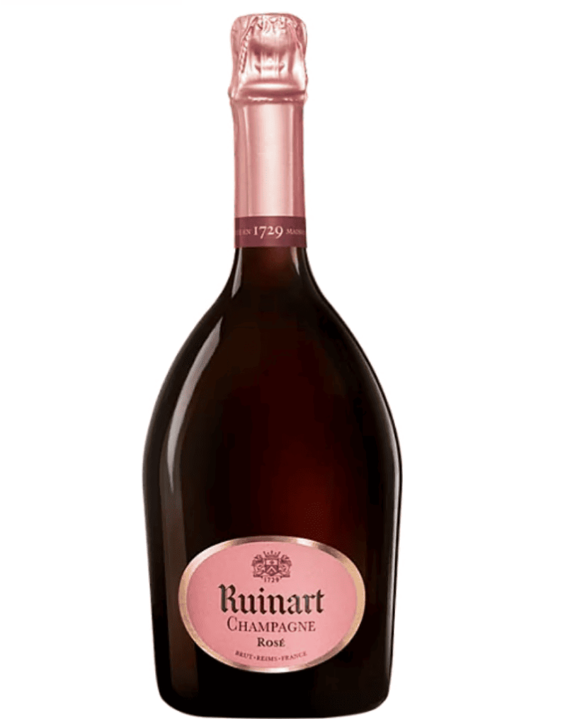 Розовое шампанское Ruinart Rose Brut