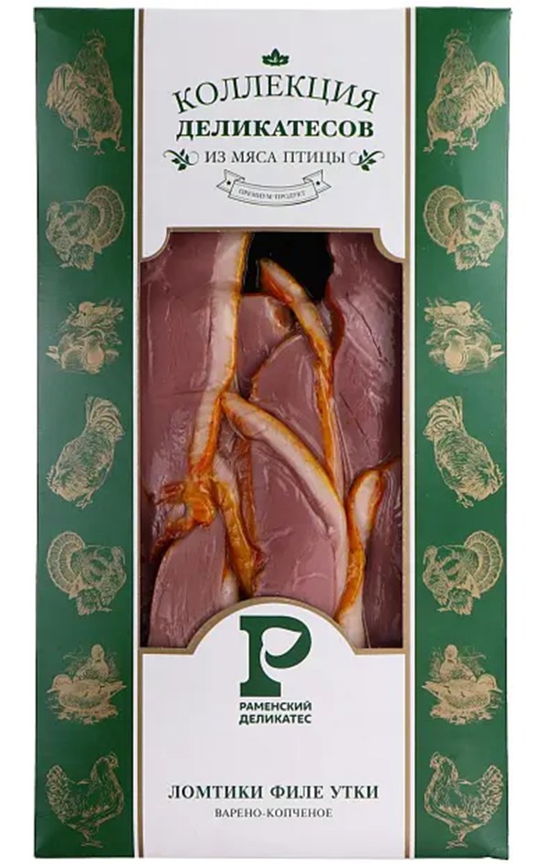 Филе утиной грудки