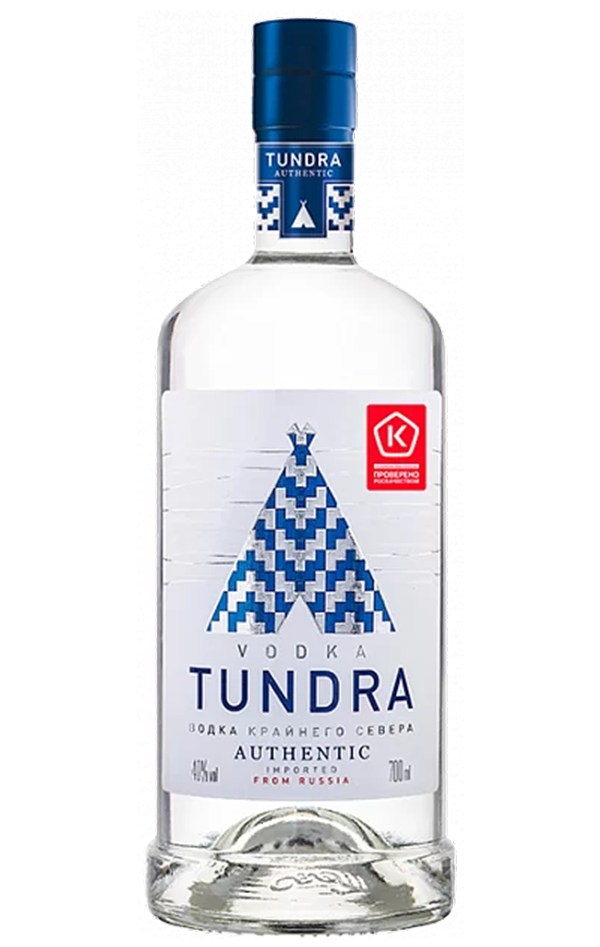 Водка Tundra Authentic