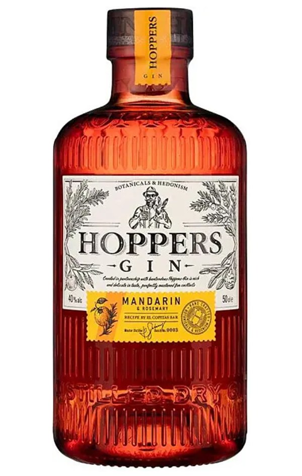 hoppers джин мандарин