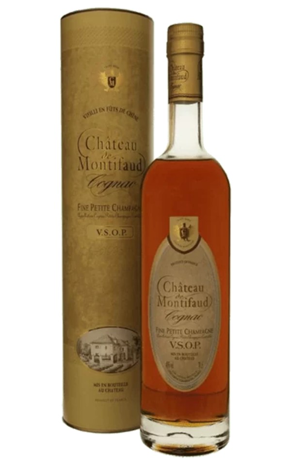 Коньяк Petite Champagne Chateau De Montifaud VSOP