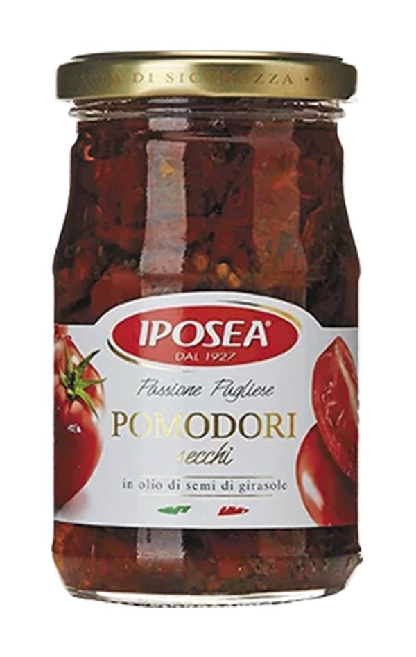 Томаты сушёные в масле