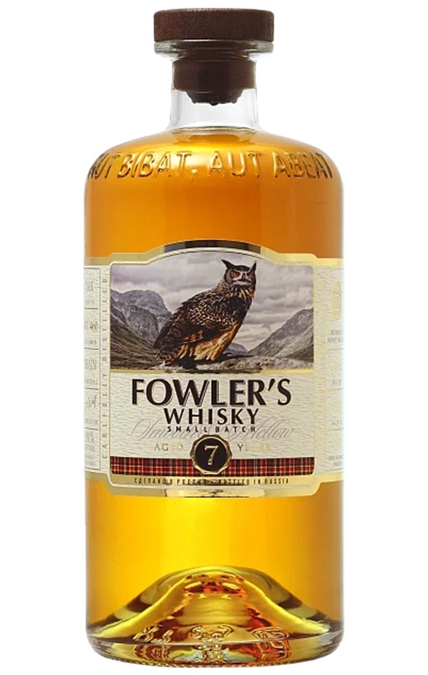 виски fowler s 7 лет