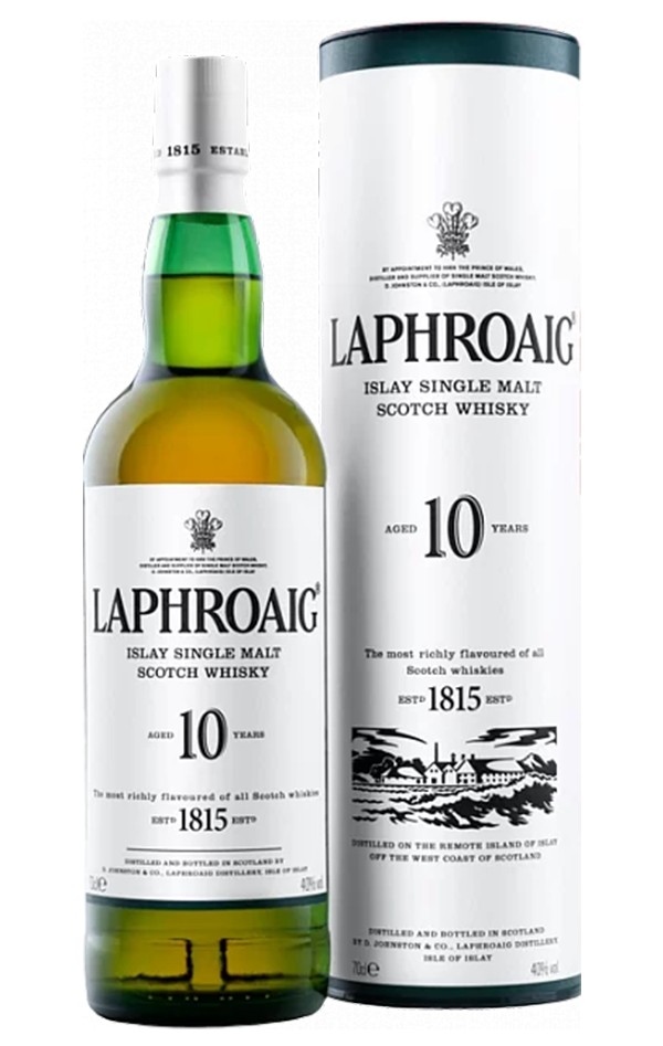виски laphroaig single malt 10