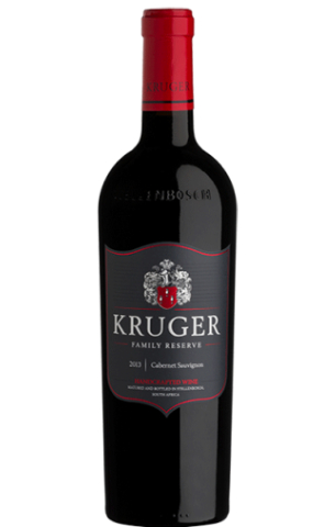 Cabernet Sauvignon Reserve Kruger Family: вино из семейной коллекции