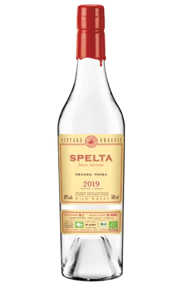 Водка Spelta
