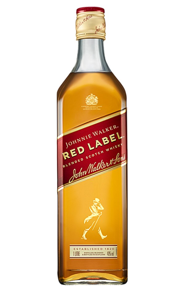 Виски Johnnie Walker Red Label